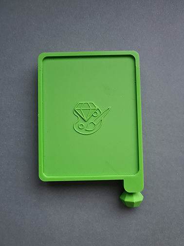 Shaking tray Rounded 1 color